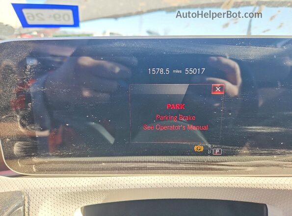 WDD3G4EB8LW039680 2020 MERCEDES-BENZ A Черный Вид щитка приборов