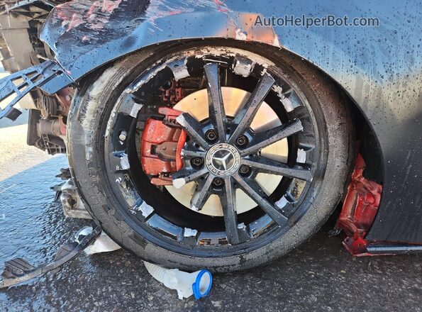 WDD3G4EB8LW039680 2020 MERCEDES-BENZ A Черный 