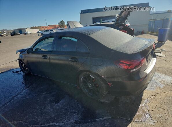 WDD3G4EB8LW039680 2020 MERCEDES-BENZ A Черный 