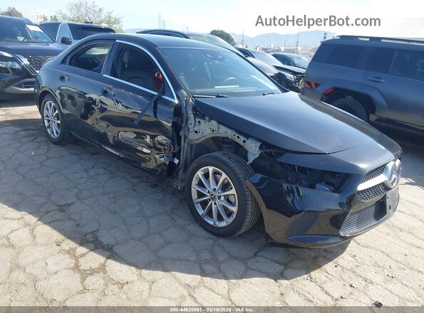 WDD3G4EB9KW001387 2019 MERCEDES-BENZ A 220 Black Delantero derecho