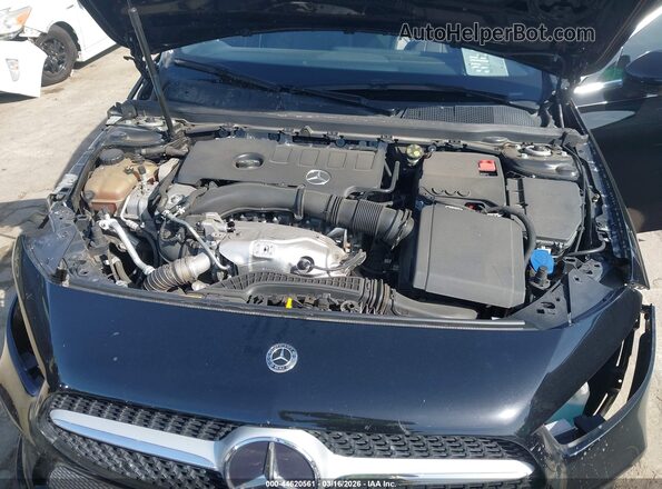 WDD3G4EB9KW001387 2019 MERCEDES-BENZ A 220 Black Vista trasera