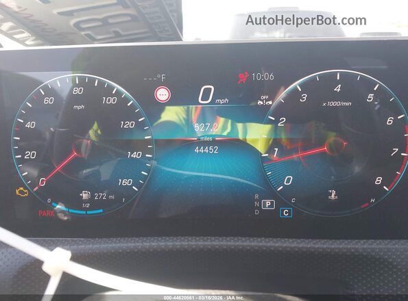 WDD3G4EB9KW001387 2019 MERCEDES-BENZ A 220 Black Vista de los asientos traseros