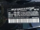 2019 Mercedes-benz A 220   Black vin: WDD3G4EB9KW001387