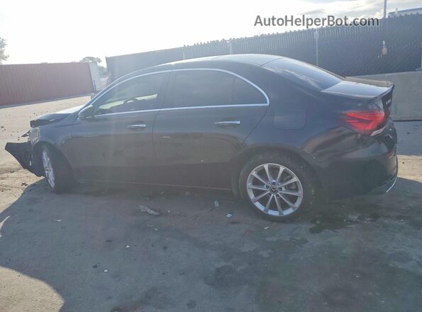 WDD3G4EB9KW001924 2019 MERCEDES-BENZ A Black Tył lewy