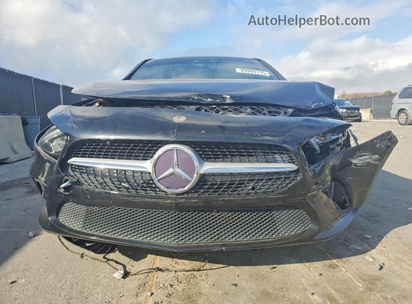 WDD3G4EB9KW001924 2019 MERCEDES-BENZ A Black Widok z przodu