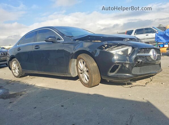 WDD3G4EB9KW001924 2019 MERCEDES-BENZ A Black Przód prawy