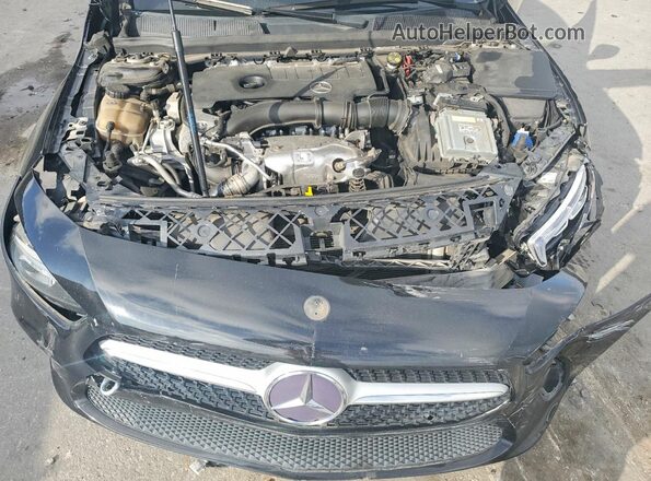 WDD3G4EB9KW001924 2019 MERCEDES-BENZ A Black Widok wnętrza z tyłu