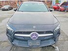 2019 Mercedes-benz A 220 Black vin: WDD3G4EB9KW017296