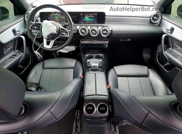 WDD3G4EB9KW017296 2019 MERCEDES-BENZ A Black Dashboard view