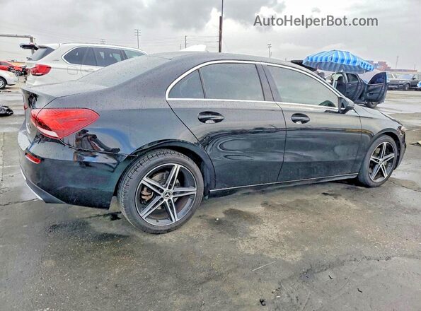 WDD3G4EB9KW017296 2019 MERCEDES-BENZ A Black Rear right