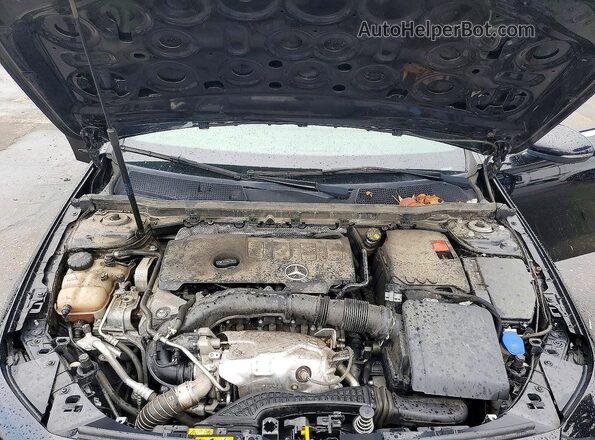 WDD3G4EB9KW017296 2019 MERCEDES-BENZ A Black Rear interior view
