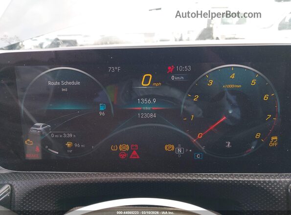 WDD3G4EB9KW024118 2019 MERCEDES-BENZ A 220 Beige უკანა სავარძლების ხედი