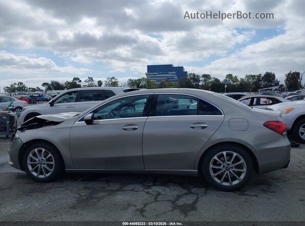 WDD3G4EB9KW024118 2019 MERCEDES-BENZ A 220 Beige სალონის 360-გრადუსიანი ხედი