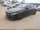 2019 Mercedes-benz A 220 4matic Black vin: WDD3G4FB3KW020256