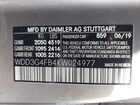 2019 Mercedes-benz A 220 4matic Silver vin: WDD3G4FB4KW024977