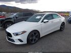 2019 Mercedes-benz A 220 4matic Белый vin: WDD3G4FB6KW032689