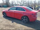 2019 Mercedes-benz A 220 4matic Красный vin: WDD3G4FB7KW019661