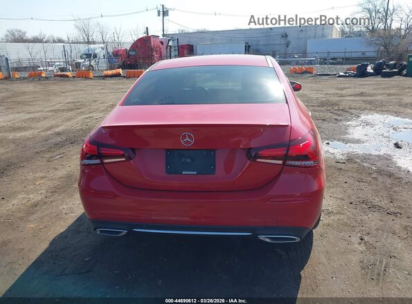 WDD3G4FB7KW019661 2019 MERCEDES-BENZ A 220 Красный 