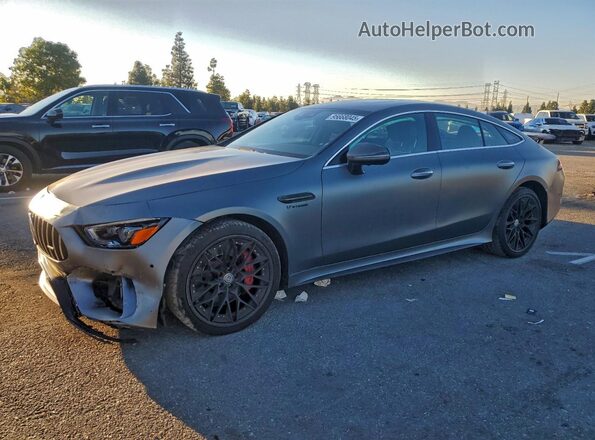 WDD7X8JB2LA010851 2020 MERCEDES-BENZ AMG Серый Передняя левая четверть