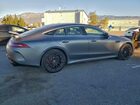 2020 Mercedes-benz Amg Gt 63 Серый vin: WDD7X8JB2LA010851