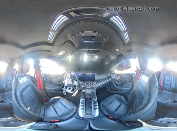 WDD7X8JB2LA010851 2020 MERCEDES-BENZ AMG Серый Вид наклейки с VIN-кодом