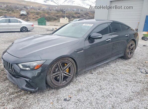 WDD7X8JB8KA001330 2019 MERCEDES-BENZ AMG Черный Передняя левая четверть