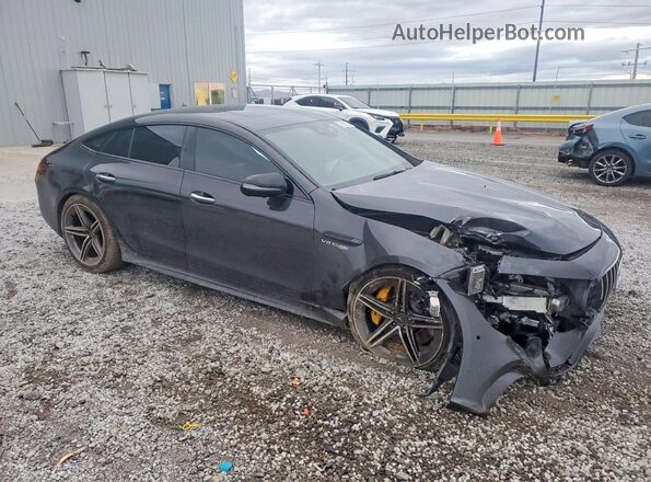 WDD7X8JB8KA001330 2019 MERCEDES-BENZ AMG Черный Передняя правая четверть