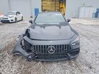 2019 Mercedes-benz Amg Gt 63 Черный vin: WDD7X8JB8KA001330