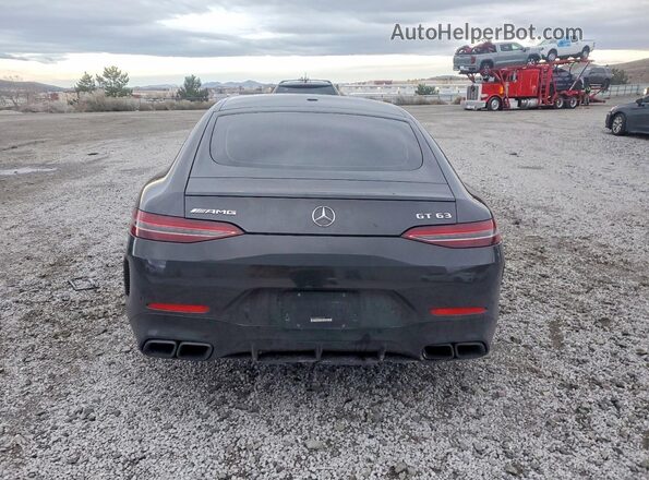 WDD7X8JB8KA001330 2019 MERCEDES-BENZ AMG Черный Вид сзади