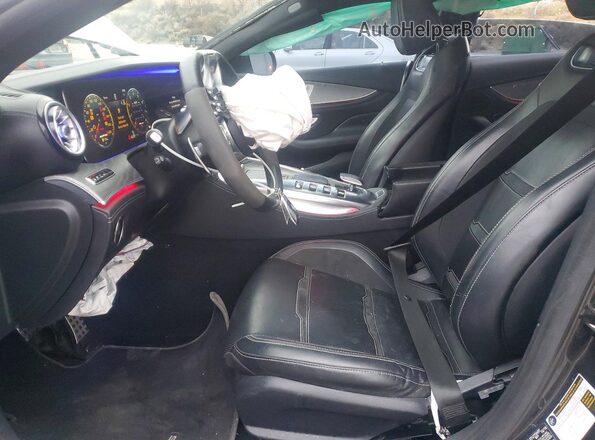WDD7X8JB8KA001330 2019 MERCEDES-BENZ AMG Черный Вид салона спереди