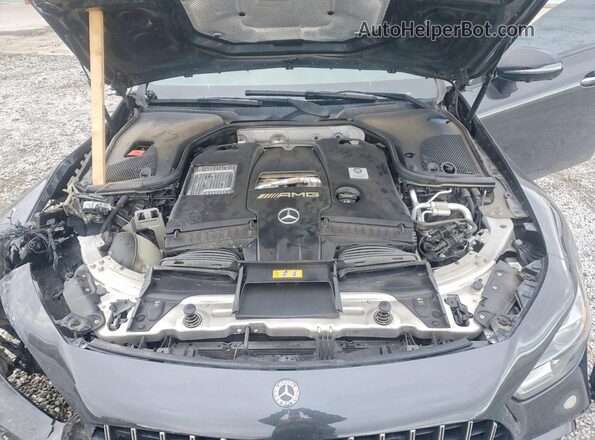 WDD7X8JB8KA001330 2019 MERCEDES-BENZ AMG Черный Вид задней части салона