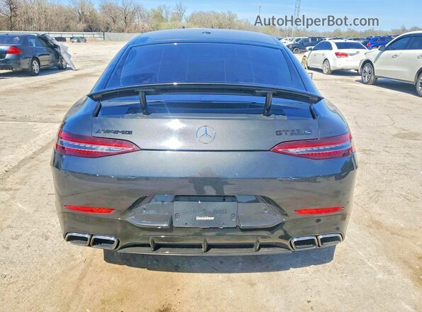 WDD7X8KB3KA005736 2019 MERCEDES-BENZ AMG Угольный Вид сзади