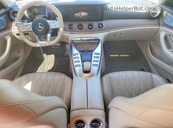 WDD7X8KB3KA005736 2019 MERCEDES-BENZ AMG Угольный Вид панели приборов