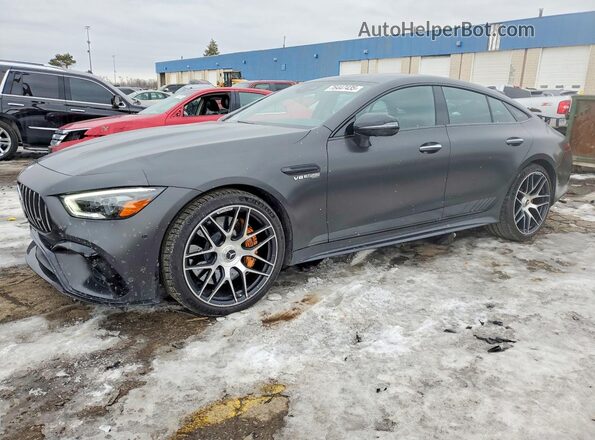 WDD7X8KB8KA001603 2019 MERCEDES-BENZ AMG Угольный Передняя левая четверть