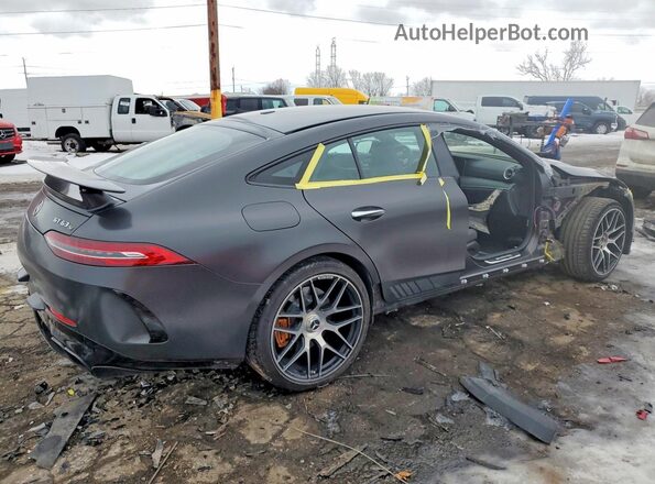 WDD7X8KB8KA001603 2019 MERCEDES-BENZ AMG Угольный Задняя правая четверть