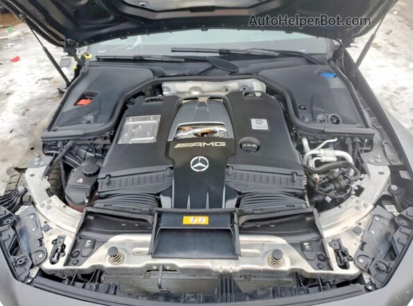 WDD7X8KB8KA001603 2019 MERCEDES-BENZ AMG Угольный Вид задней части салона