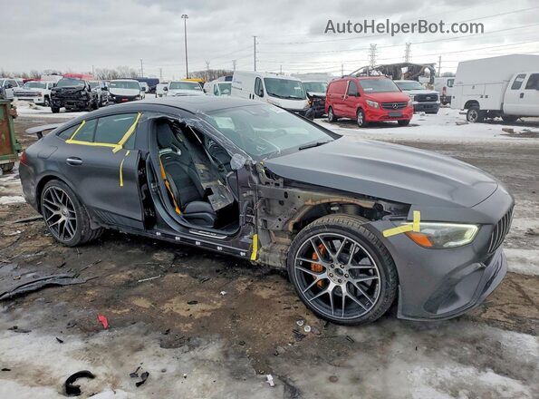 WDD7X8KB8KA001603 2019 MERCEDES-BENZ AMG Угольный Передняя правая четверть