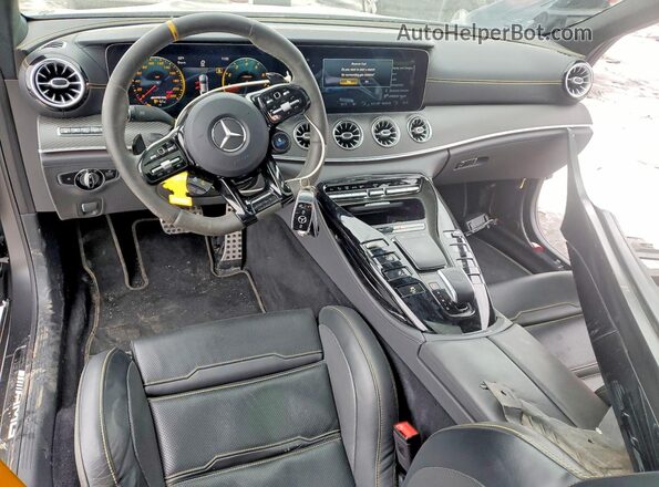 WDD7X8KB8KA001603 2019 MERCEDES-BENZ AMG Угольный Вид панели приборов
