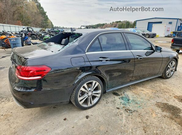 WDDHF5KB3GB251287 2016 MERCEDES-BENZ E Черный Задняя правая четверть