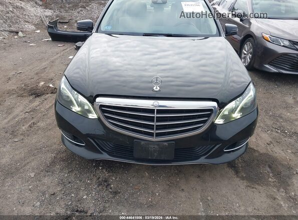 WDDHF8JB0GB312792 2016 MERCEDES-BENZ E-CLASS Черный Вид задней части салона
