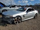 2017 Mercedes-benz Sl 450 Silver vin: WDDJK6GA2HF043527