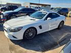 2019 Mercedes-benz Sl 450 White vin: WDDJK6GA2KF056866