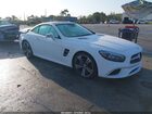 2017 Mercedes-benz Sl 450   Белый vin: WDDJK6GA5HF041027