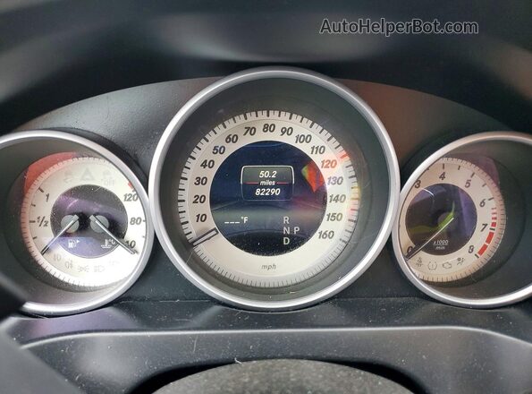 WDDKJ6FB1GF330910 2016 MERCEDES-BENZ E White Widok zestawu wskaźników