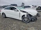 2016 Mercedes-benz E 400 White vin: WDDKJ6FB1GF330910