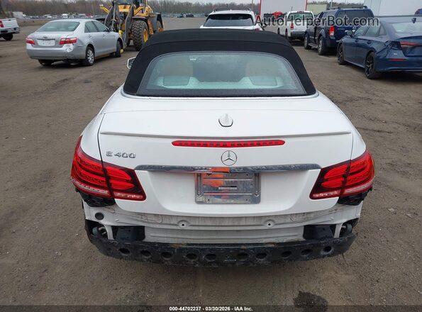 WDDKK6FF9GF342576 2016 MERCEDES-BENZ E-CLASS Белый 