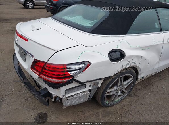 WDDKK6FF9GF342576 2016 MERCEDES-BENZ E-CLASS Белый Вид спереди