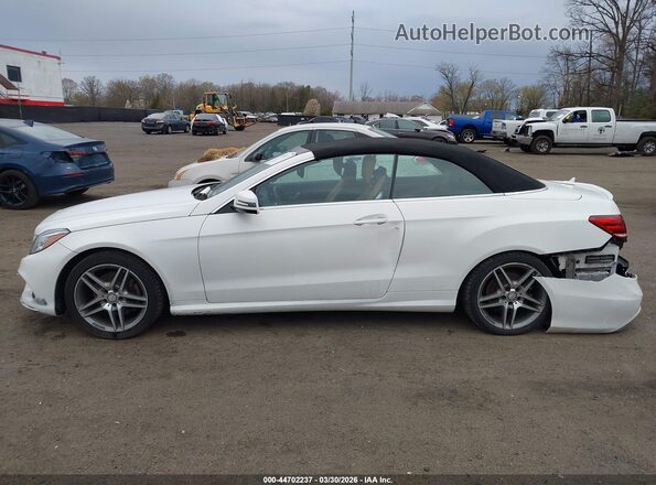 WDDKK6FF9GF342576 2016 MERCEDES-BENZ E-CLASS Белый 