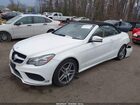 2016 Mercedes-benz E 400   Белый vin: WDDKK6FF9GF342576