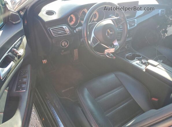 WDDLJ6FB0GA175638 2016 MERCEDES-BENZ CLS-CLASS Черный Вид панели приборов